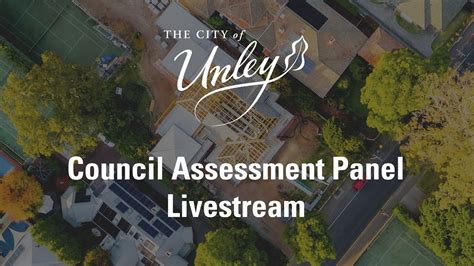 city of unley council assessment panel