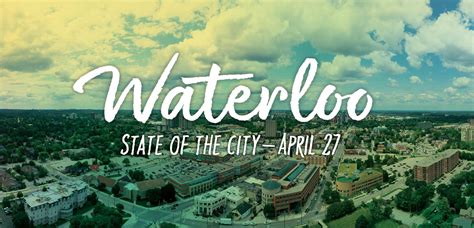 city of waterloo events