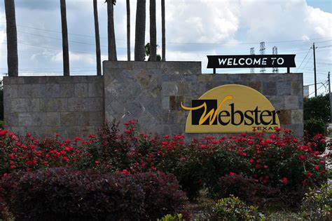 city of webster texas