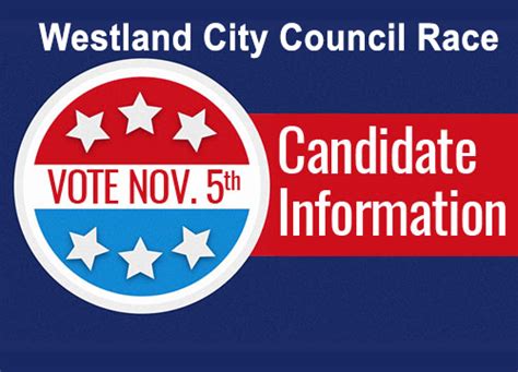 city of westland election results