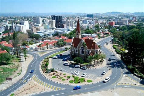 city of windhoek namibia