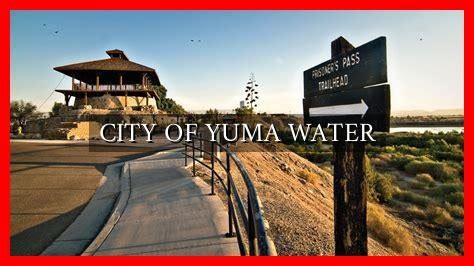 city of yuma water and trash