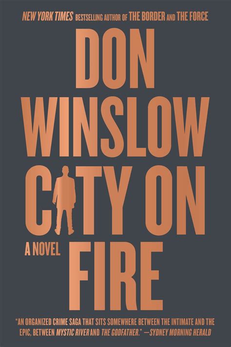 city on fire book don winslow