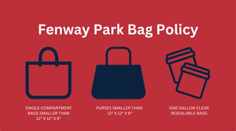 city park bag policy