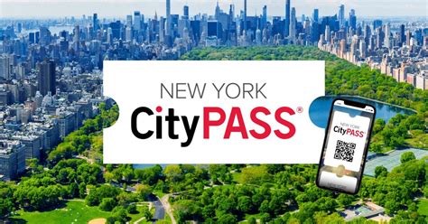 city pass new york city new york