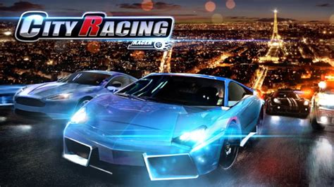 city racing car game