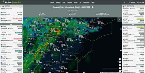 city radarbox live flight tracker