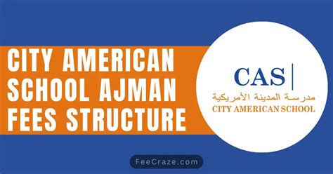 city school ajman fee structure