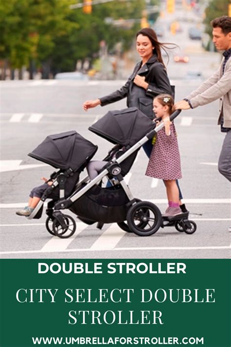 City Select Double Stroller Tutorial