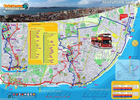 city sightseeing bus tours lisbon