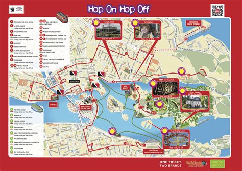 city sightseeing stockholm map