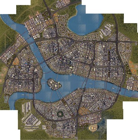 city skylines map download