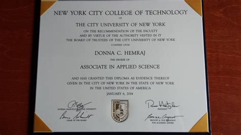 city tech degree programs