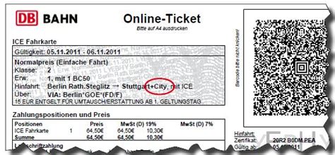 city ticket deutsche bahn