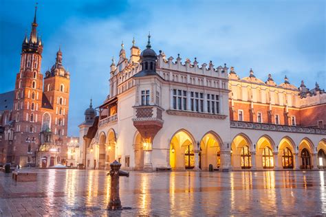 city trips to krakow