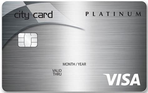 city visa credit card login