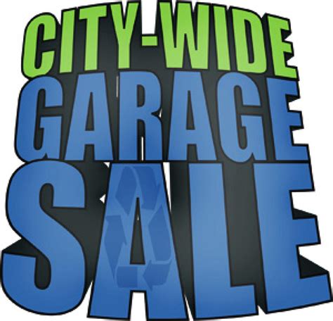 city wide garage garage sale