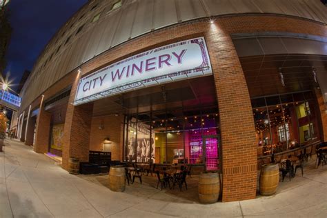 city winery philadelphia patio