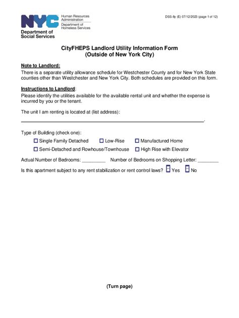 cityfheps landlord information form