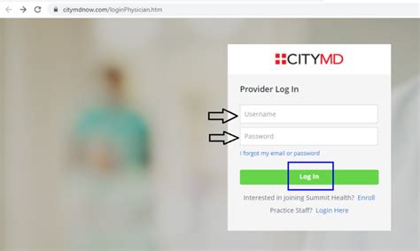 citymd patient portal sign up