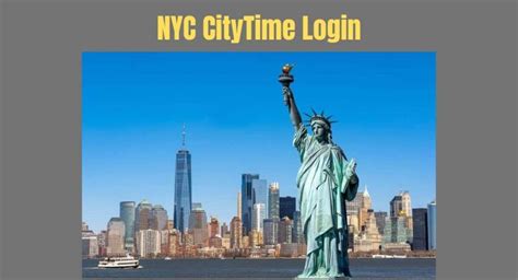 citytime log in nyc time