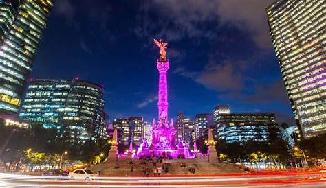 Ciudad de Mexico de noche! | Ciudad de mexico noche, Ciudad de méxico