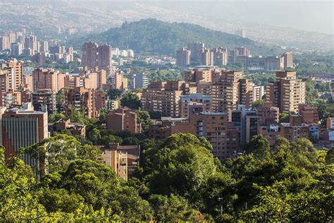 ciudad de medellin colombia fotos