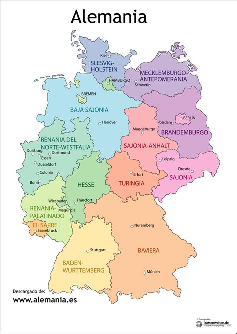 ciudades de alemania nombres