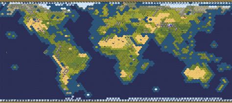 Civ 6 World Map