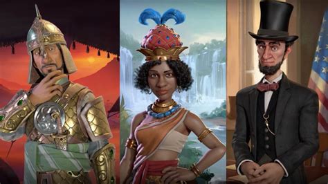 Civ 6 New Characters