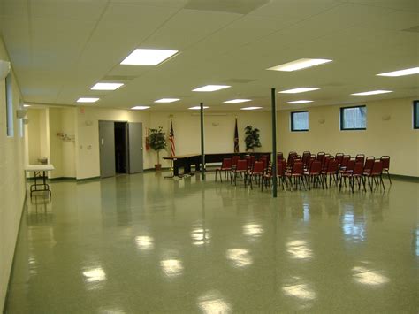 civic centers for rent