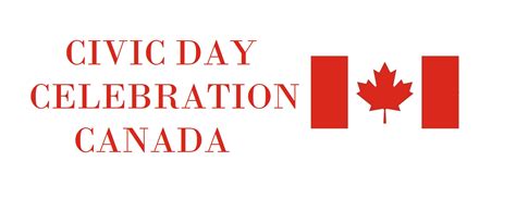 civic day 2022 canada