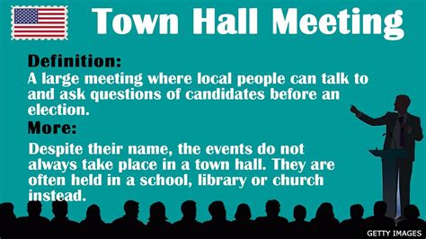 civic meetings meaning