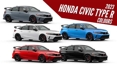 civic type r blue color code