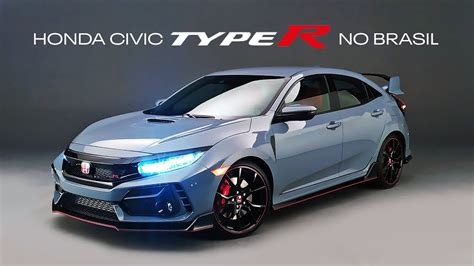 civic type r no brasil