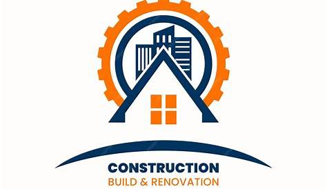 Building construction logo vector WeLoveSoLo