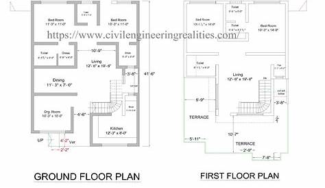 Civil Engineering Drawing House Plan Pdf Building Elevation Section At Gets