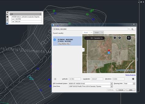 Georreferenciar o GEOLOCATION no AutoCAD Civil 3D 2020 YouTube