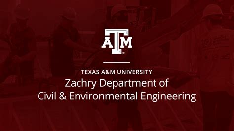 civil and environmental engineering tamu