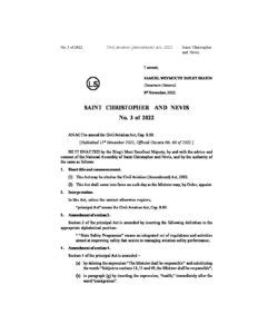 civil aviation amendment act 2023