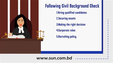 Uncover the Truth: Conduct a Thorough Civil Background Check