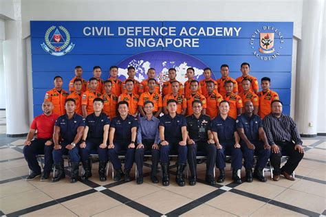 civil defence academy singapore