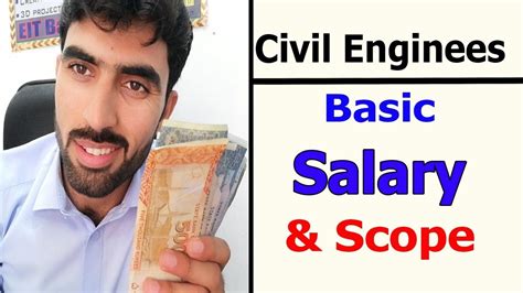 civil engineering basic salary