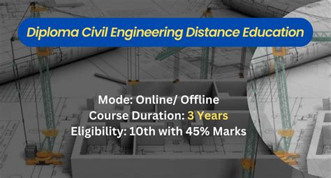 civil engineering courses distance learning