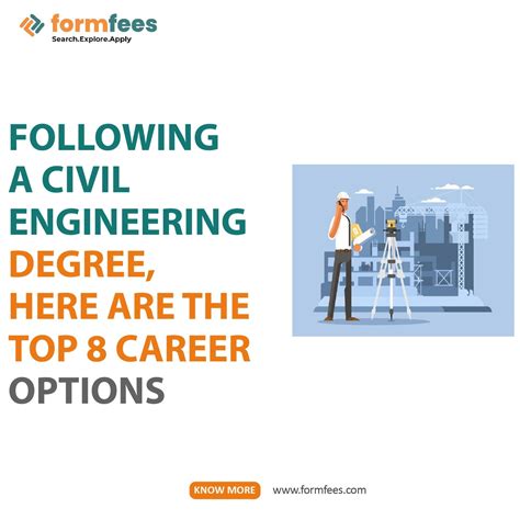 civil engineering degree job options