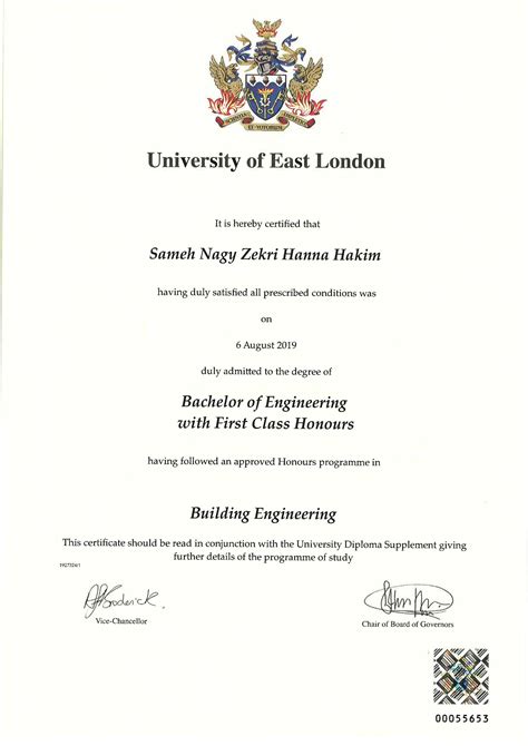 civil engineering degree london