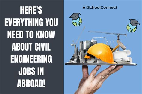 civil engineering job opportunities abroad