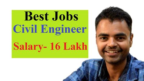 civil engineering job opportunities in india