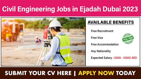 civil engineering jobs in dubai for indians