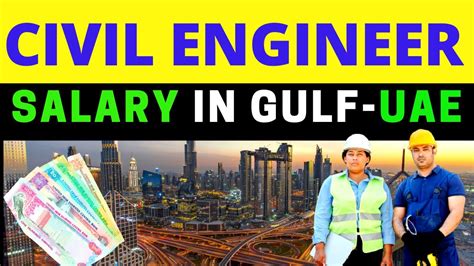 civil engineering jobs in dubai with salary